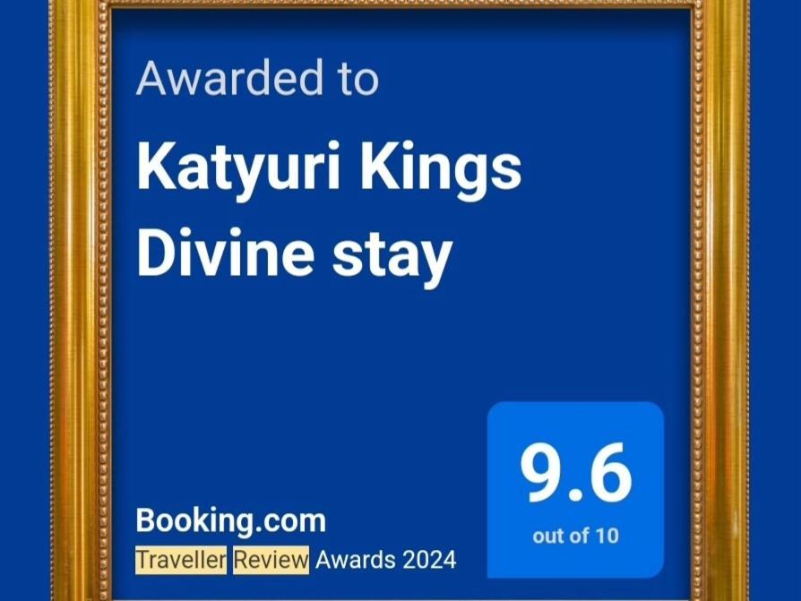 Katyuri Kings Divine Stay- Babaji'S Cave Dwarahat Exteriér fotografie
